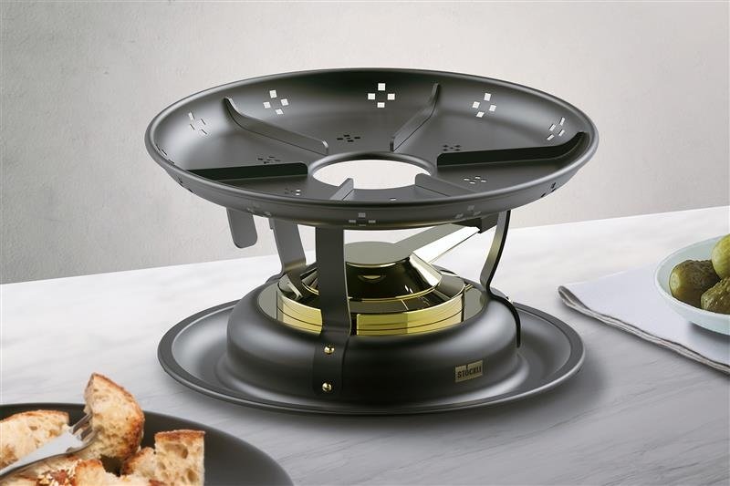 Rechaud Pilatus Steel