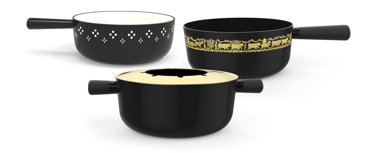 Fondue Caquelons