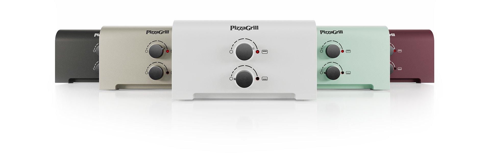 Pizzagrill Farben