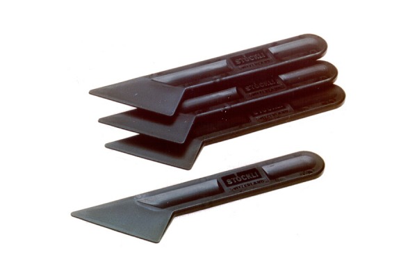 Raclette spatula, anthr. 4 pcs 