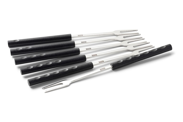 Meat and fruit fondue forks, 6 pcs.
