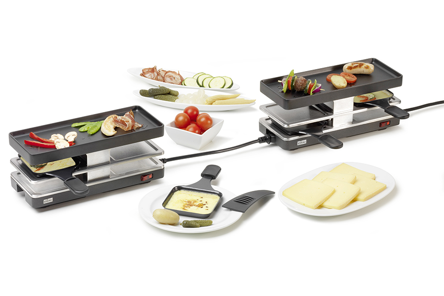 Das perfekte Raclette Set