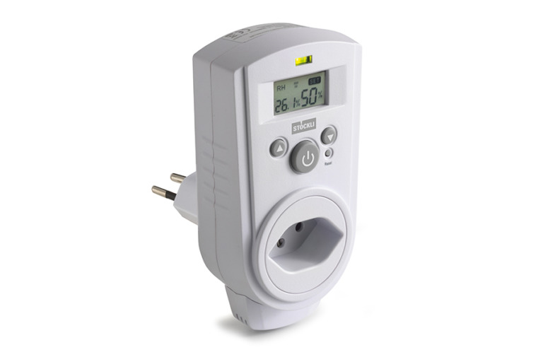Hygrostat, humidity controller