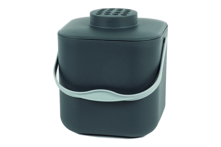 Compost bin POT with filter, recycled