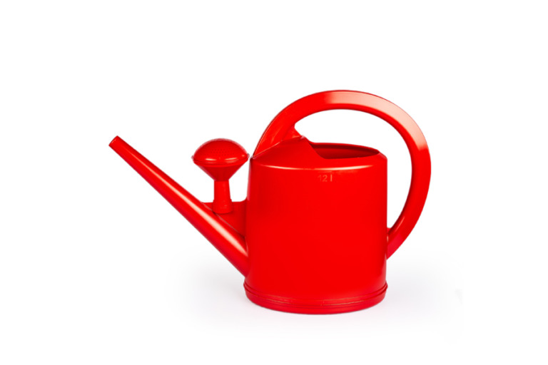 Watering can 12 l, red