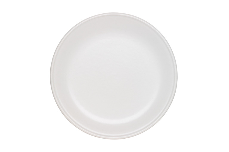 Fondue plate Tradition white, 6 pcs.