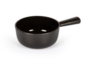 Cheese fondue pot Classic, black