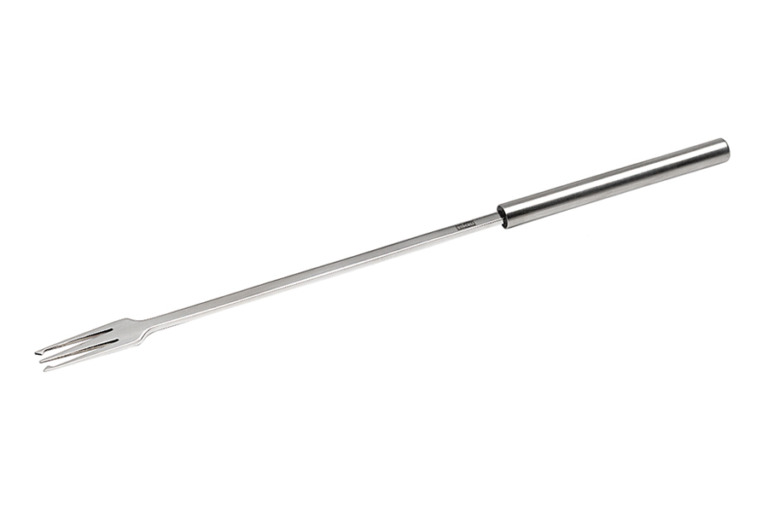 Fondue forks stainless steel, 6 pcs.