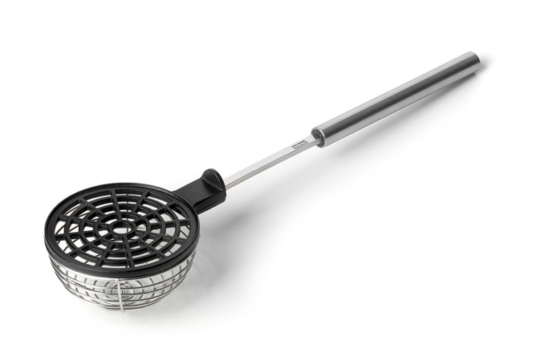 Sieve for fish fondue with lid, 2 pcs.