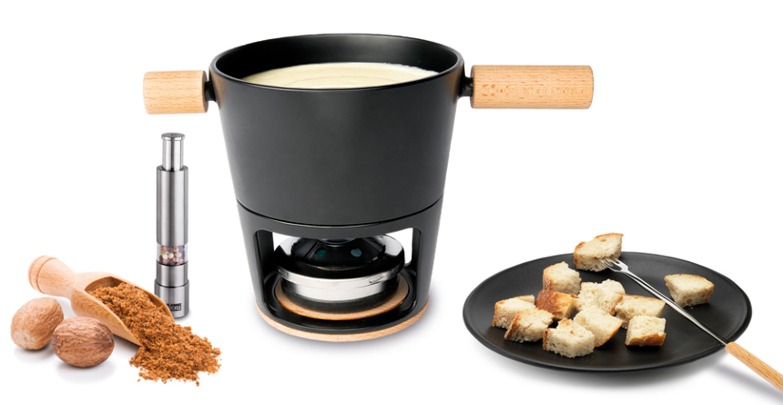 Stöckli and fondue