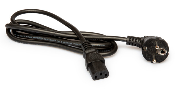 Câble de rechange VDE C14