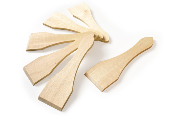Wood spatula