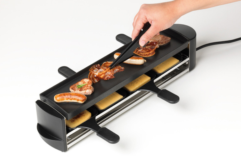 Raclette and grilling tongs SwissTwist