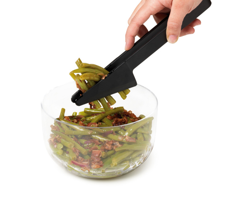 Frying, serving and grilling tongs Swiss Twist
