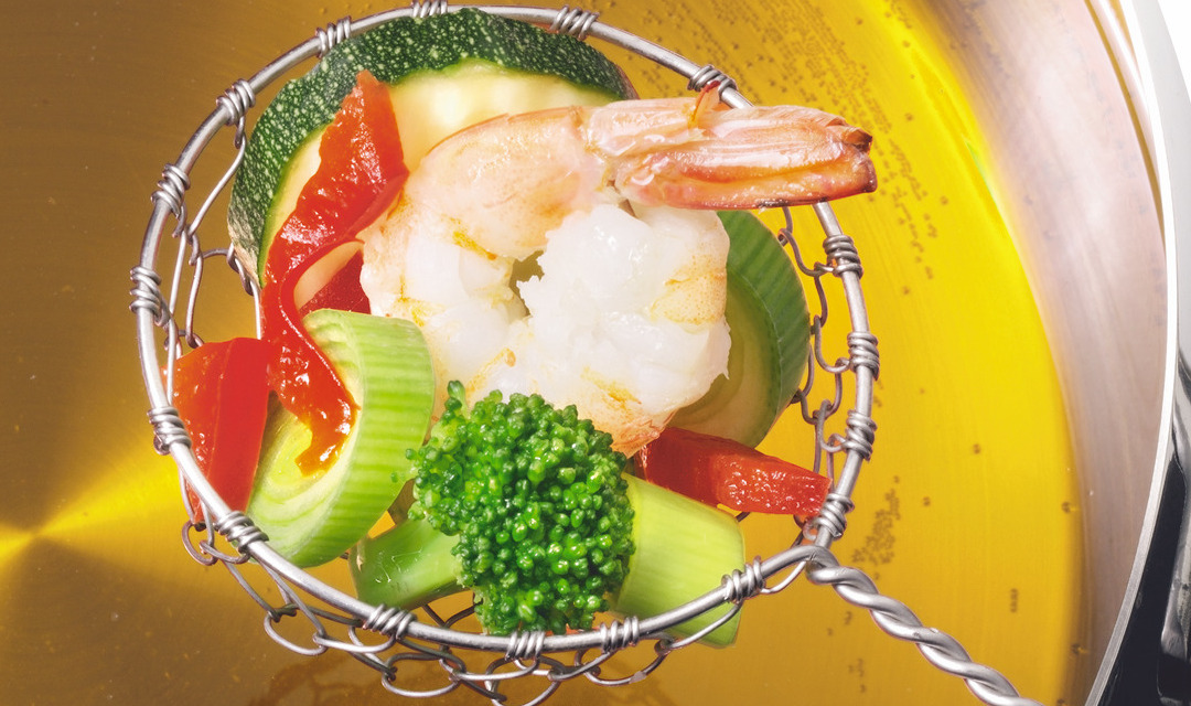 Fischfondue