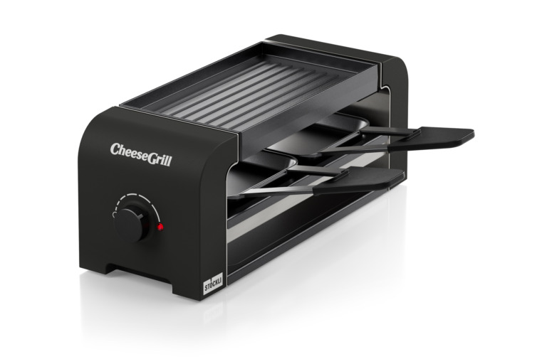 CheeseGrill 2 Black, VDE