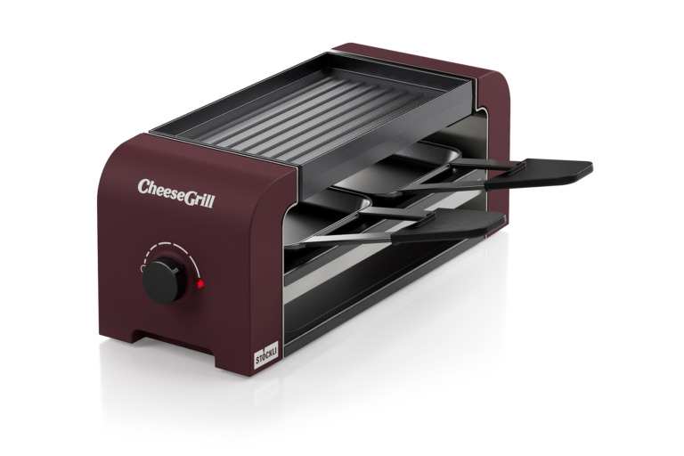 CheeseGrill 2 Merlot red