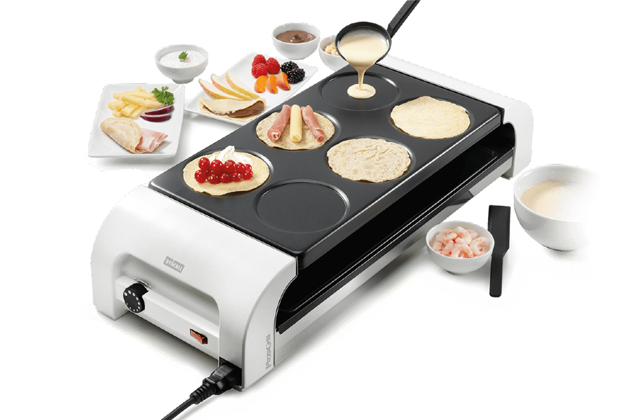 Stöckli Mini Crepes Maker: Leckere Crepes im Handumdrehen