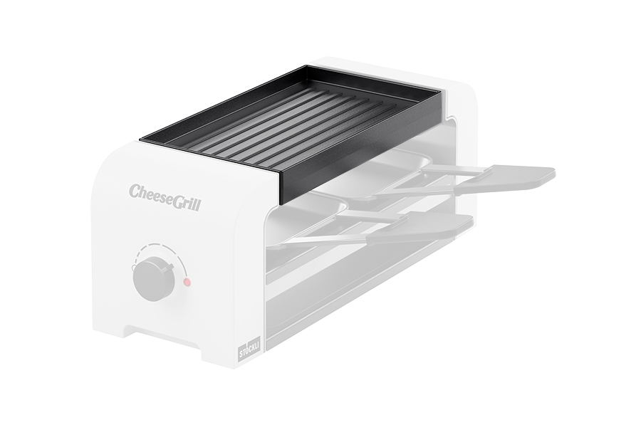 Wende-Grillplatte für CheeseGrill 2