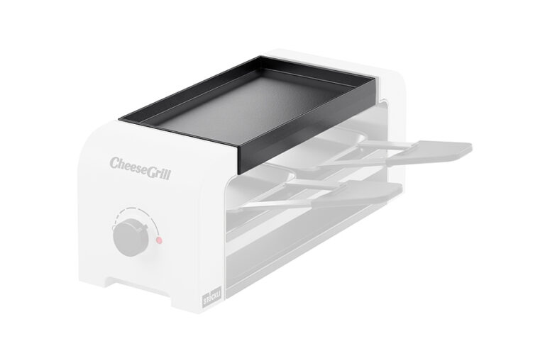 Wende-Grillplatte für CheeseGrill 2